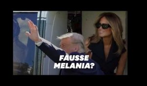 La théorie selon laquelle Melania Trump a une doublure est de retour avec cette photo