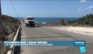 Liban-Israël : deuxième session de pourparlers inédits sur la frontière maritime