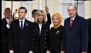 La tension monte entre Emmanuel Macron et Recep Tayyip Erdogan