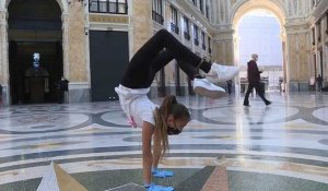 À Naples, le rêve de cette jeune danseuse devient réalité