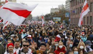 Fin de l'ultimatum au Bélarus : l'opposition appelle à la grève générale