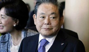 Le président de Samsung Electronics Lee Kun-hee est décédé