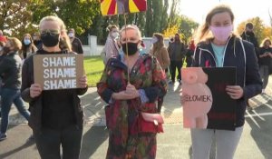 Pologne : nouvelles manifestations contre l'interdiction quasi totale de l'avortement
