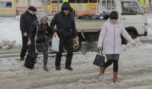 Etat d'urgence en Extrême Orient russe après une pluie verglaçante exceptionnelle