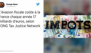L'évasion fiscale coûte à la France chaque année 17 milliards d'euros, selon l'ONG Tax Justice Network