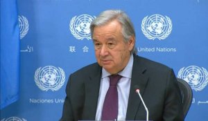 Ethiopie: le chef de l'ONU demande "l'ouverture de couloirs humanitaires"