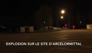 Explosion à ArcelorMittal Dunkerque