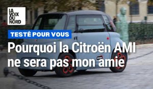 Pourquoi la Citroën AMI ne sera pas mon amie