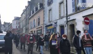 250 manifestants à Douarnenez contre la loi « Sécurité globale »