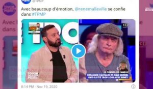 Benjamin Castaldi : René Malleville réagit aux menaces dont il est victime