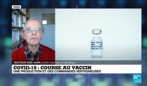 Covid-19 : course au vaccin, production et commandes importantes