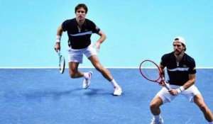 Masters de Londres 2020 - Edouard Roger-Vasselin et Jurgen Melzer en finale du Masters : "C'est assez dingue quand on y repense !"