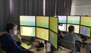 Un nouveau simulateur de pilotage en mer pour les élèves du lycée maritime du Portel
