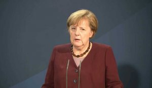 Vaccin: Merkel "inquiète" de la lenteur des discussions pour les plus pauvres