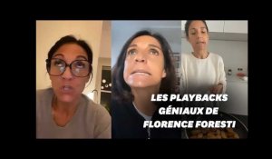 Florence Foresti tue l'ennui du confinement avec des playbacks hilarants