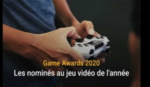 Game Awards 2020 : Les nominés au jeu vidéo de l'année