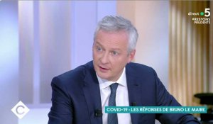 Bruno Le Maire dans C à vous