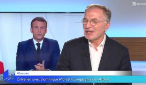 Dominique Marcel (PDG de la Compagnie des Alpes) : "Il y a un problème de cohérence de la part du gouvernement. Pourquoi une remontée mécanique serait-elle plus un lieu de contamination qu'un TGV ?"