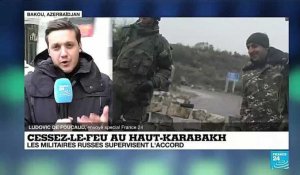 Haut Karabakh : "Pour la première fois, les Russes sont militairement présents dans les trois pays du Caucase Sud"