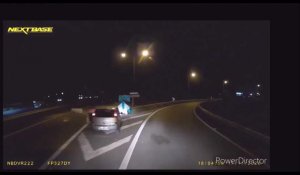 Près de Lens, un policier en tenue (mais hors service) filmé en train d'insulter un chauffeur routier
