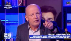 TPMP : Bruno Pomart tacle les footballeurs qui soutiennent Michel (Vidéo)