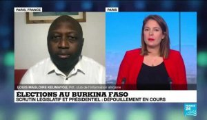 Elections au Burkina Faso - Scrutin législatif et présidentiel :  dépouillement en cours
