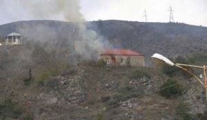 Karabakh: des maisons incendiées avant la restitution du district de Lachin à l'Azerbaïdjan