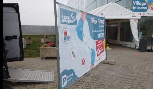 Liege Airport accueille le premier village de testing de Wallonie