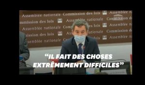 Violences policières: Gérald Darmanin réitère sa confiance au préfet de Paris, Didier Lallement