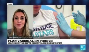 Les cinq phases de vaccination contre le Covid-19 en France