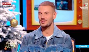 Les enfants de la télé : M Pokora choqué par sa ressemblance petit avec son fils ! (vidéo)