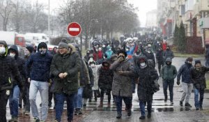 "Marche des vosins" au Bélarus