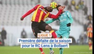 RC Lens: première défaite de la saison à Bollaert contre le SCO d'Angers