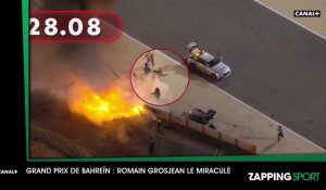 Zap Sport du 30 novembre : le terrible crash de Romain Grosjean