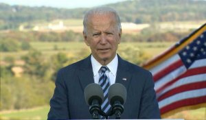 Etats-Unis: Biden dénonce les "extrémistes et suprémacistes blancs"