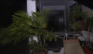 Ouragan Delta: images des vents violents sur Cancun (2)
