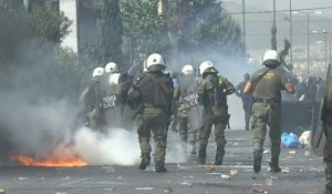 Grèce: le parti néonazi Aube dorée qualifé d'"organisation criminelle"