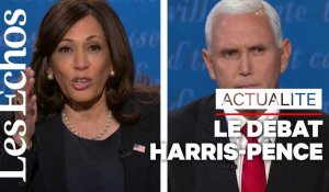 Les moments clefs du débat entre Kamala Harris et Mike Pence