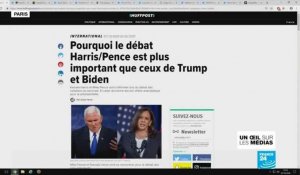 Mike Pence vs Kamala Harris : le débat au cœur des attentions