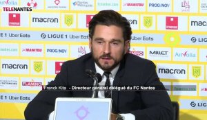 Le FC Nantes présente ses deux nouvelles recrues