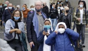 Le masque obligatoire partout en Italie sur fond de rebond épidémique
