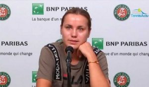 Roland-Garros 2020 - Sofia Kenin : "J’ai des papillons dans le ventre, je veux gagner mais je dois contrôler mes nerfs