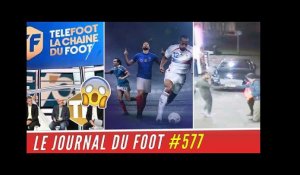 TELEFOOT ne veut plus payer la LIGUE 1 aussi cher ! Le beau geste de SALAH, GIROUD dépasse Platini !