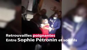 Libération de Sophie Pétronin : les images émouvantes des retrouvailles avec sa famille