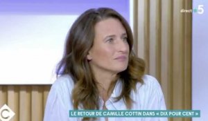 Dix pour cent : Camille Cottin réagit à une éventuelle saison 5 (vidéo)