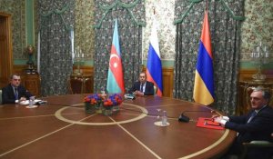 Haut-Karabakh : réunion au sommet à Moscou pour arracher un cessez-le-feu