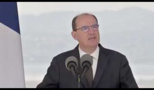 Attentat de Nice : "l’émotion" de Jean Castex lors de l'hommage national (vidéo)