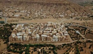 Entre guerres et pluies diluviennes, le patrimoine yéménite en danger