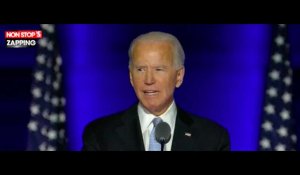 Joe Biden appelle à l’unité dans son premier discours après sa victoire (vidéo)