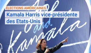 Kamala Harris, vice-présidente des Etats-Unis